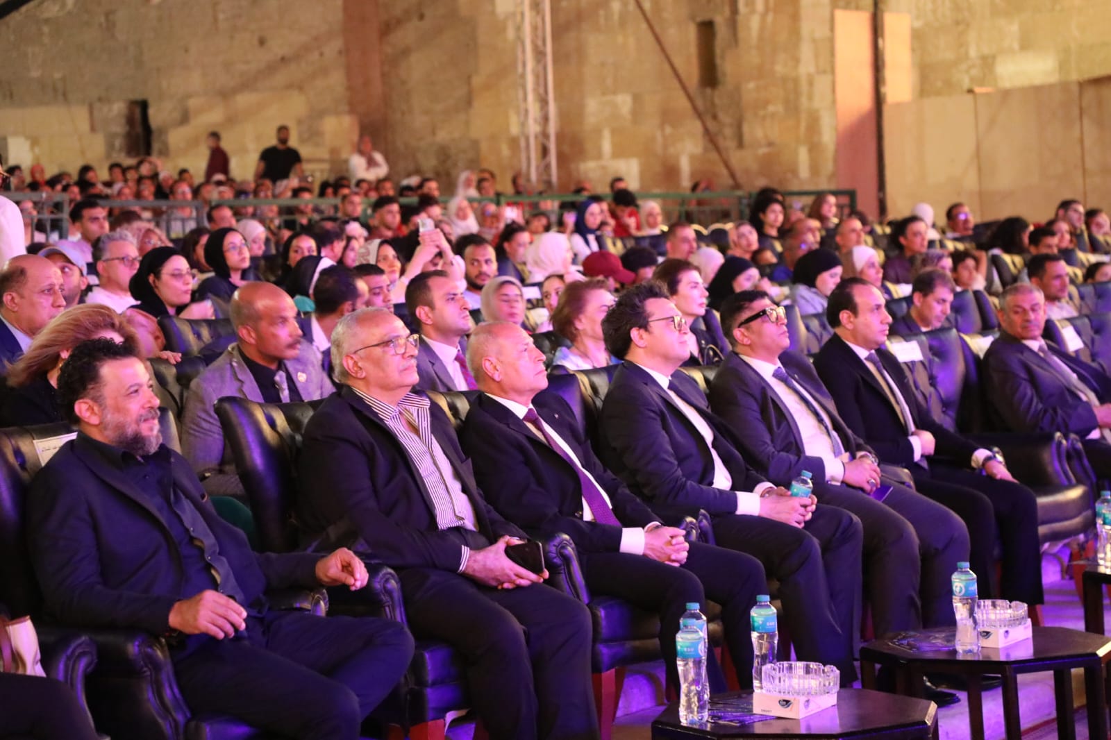 افتتاح فعاليات الدورة الـ 33 من مهرجان القلعة الدولى