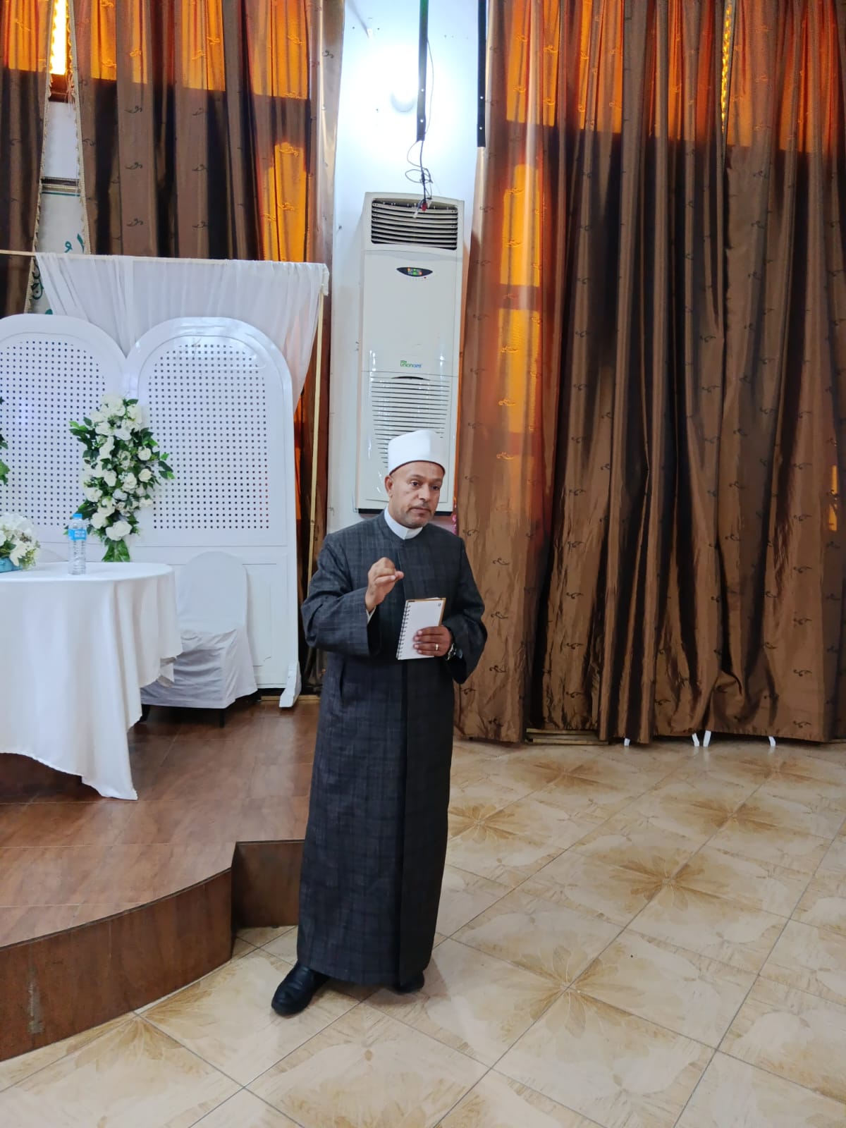 وكيل أوقاف الإسماعيلية