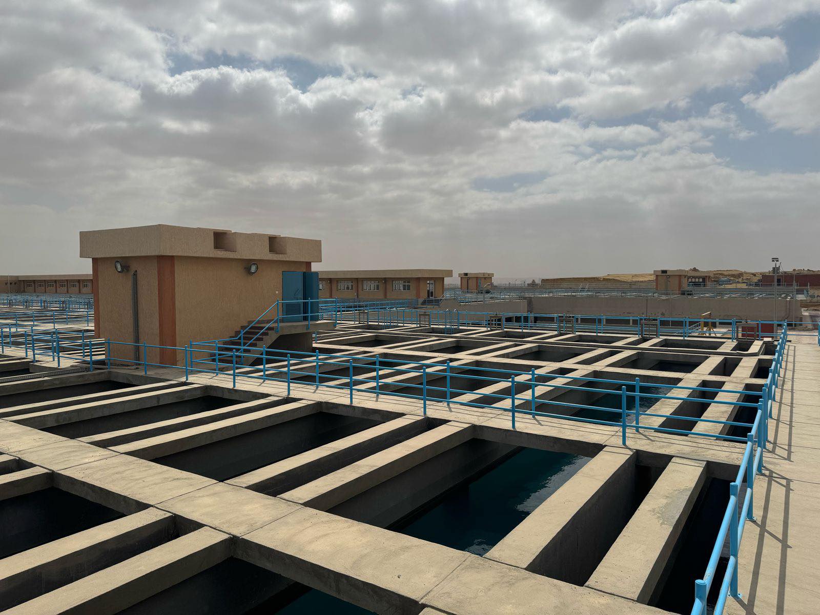 حجم المحطة
