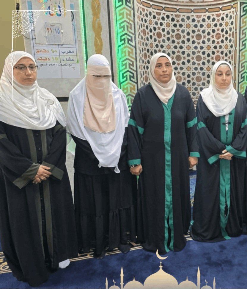 قافلة الواعظات بالمنصورة 