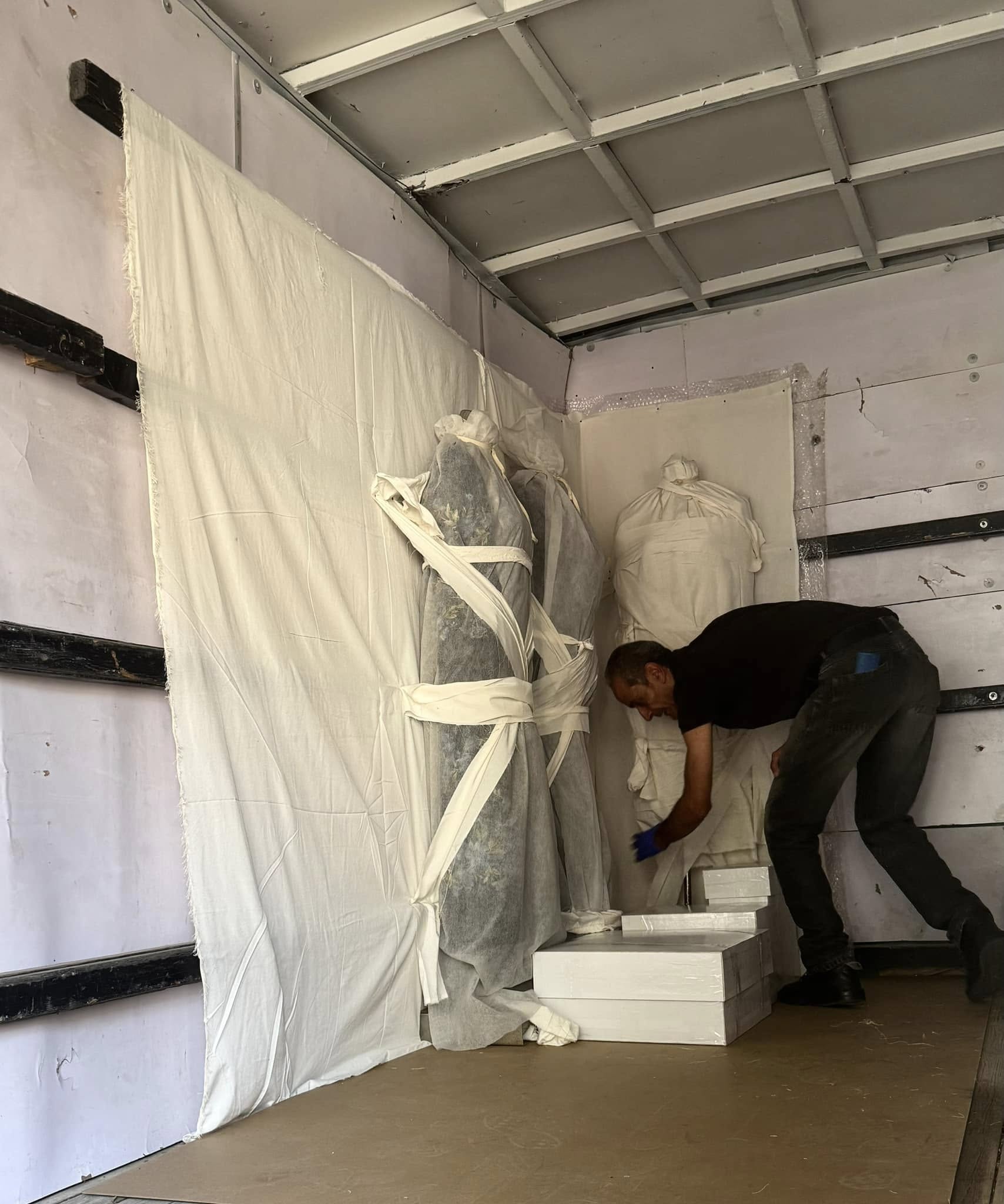  استعدادات معرض صوت مصر  (3)