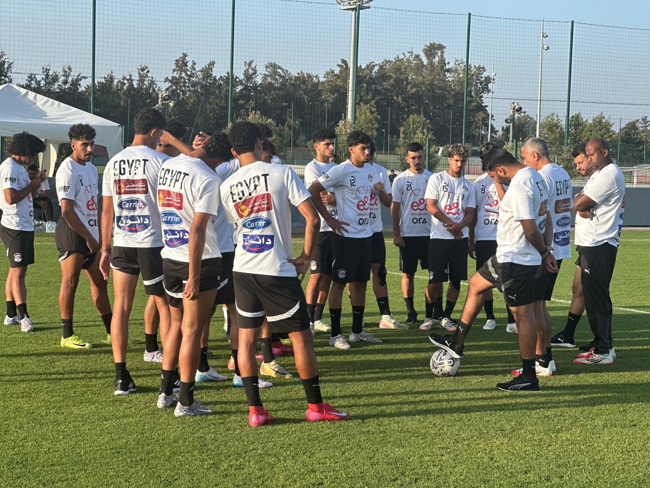 نجوم منتخب الشباب