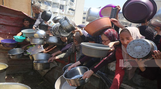 الجوع يسيطر على غزة