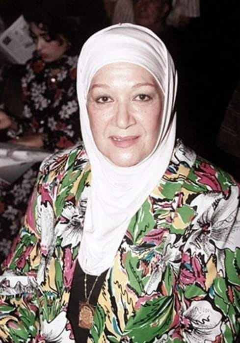 الفنانة القديرة الراحلة هدى سلطان