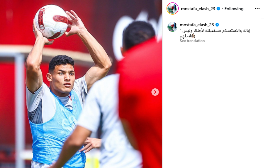 العش