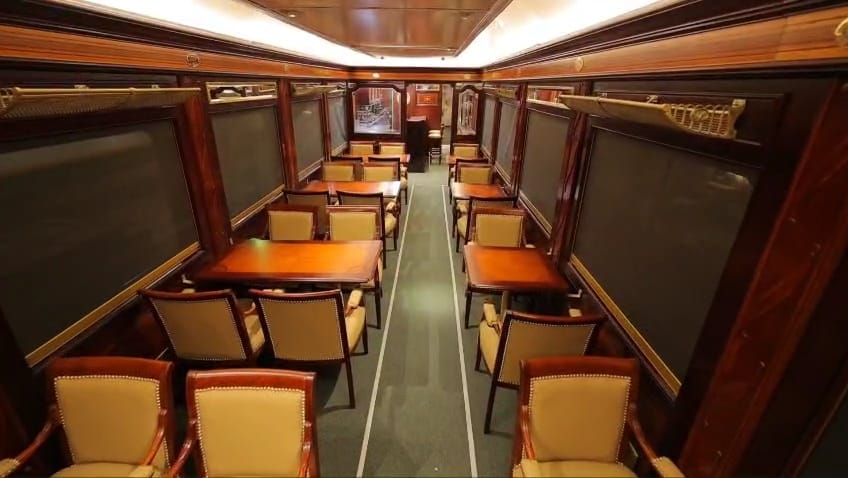 عربات قطارات النوم عربات قطارات النوم