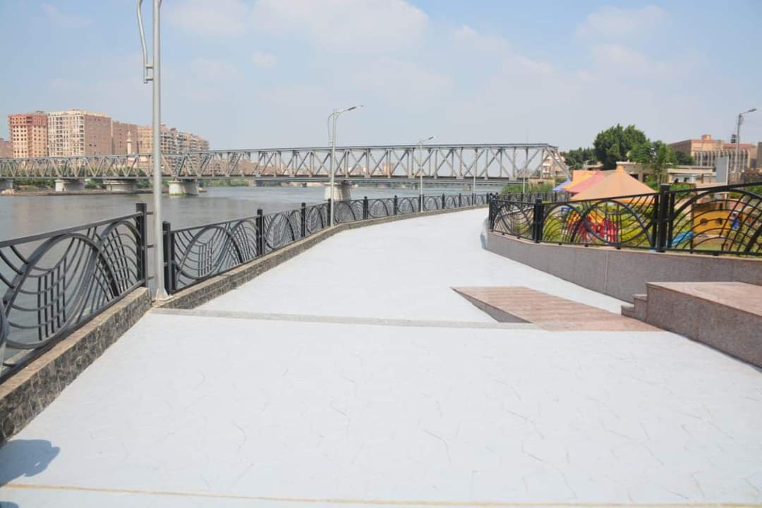 المراحل السابقة من الممشى المراحل السابقة من الممشى