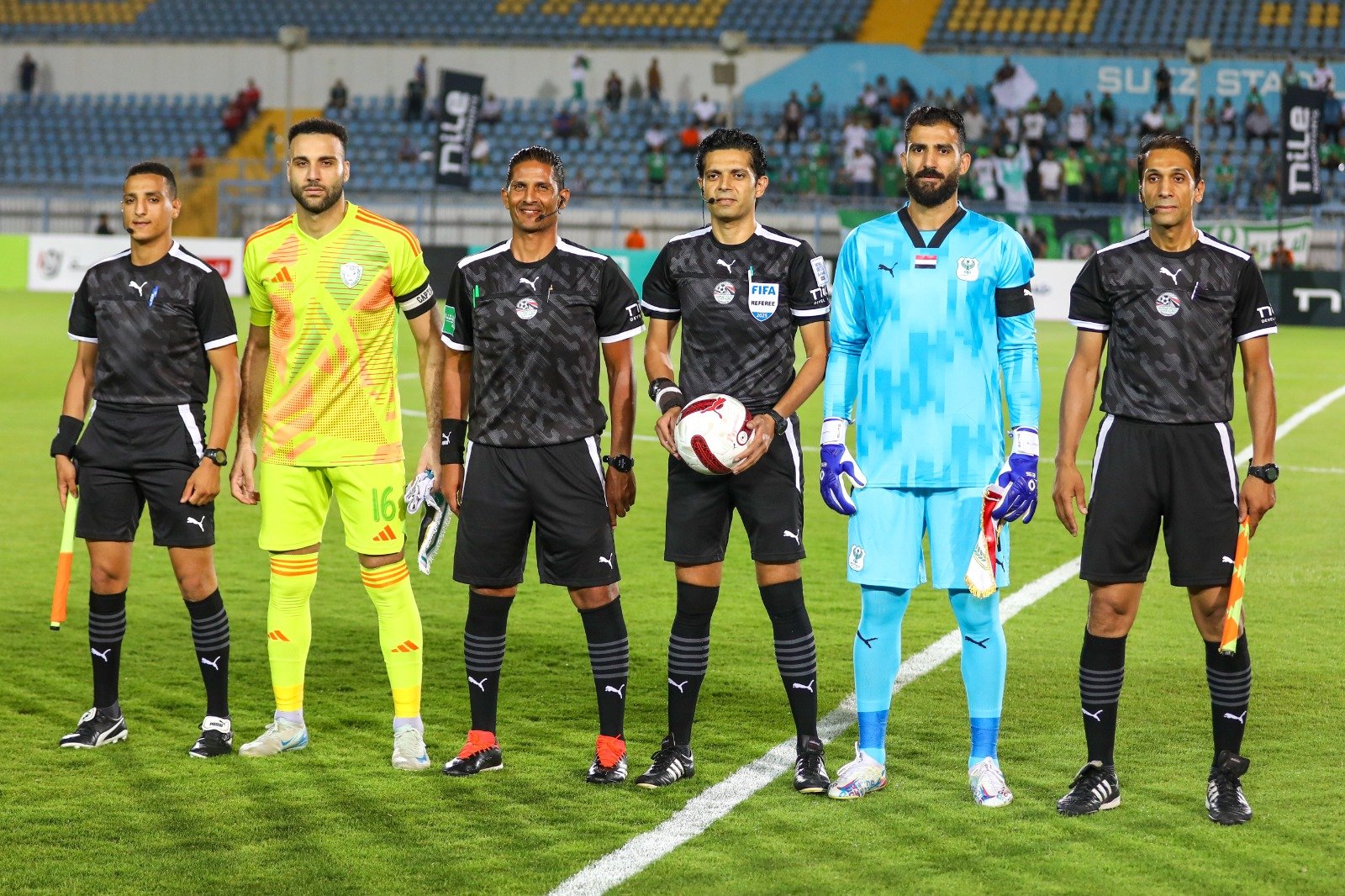 المصرى يواصل الانتصارات