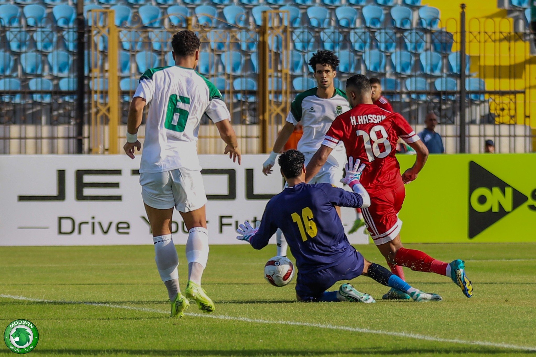 مودرن يهزم الاتحاد السكندرى
