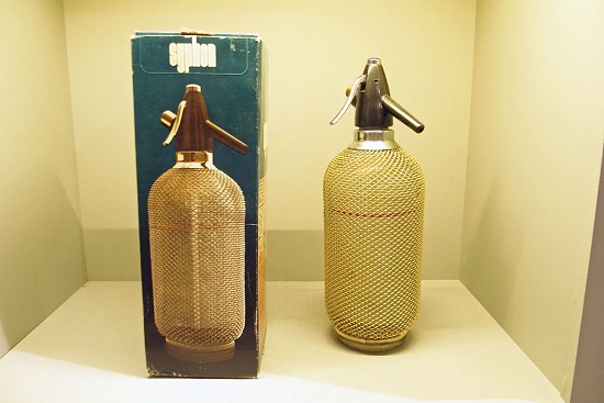 زجاجة صنع الصودا