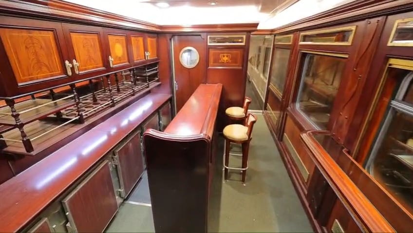 قطارات النوم قطارات النوم