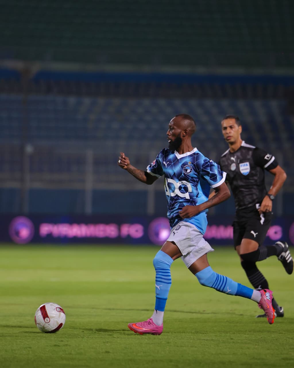 بيراميدز يحقق الفوز الاول بالدورى