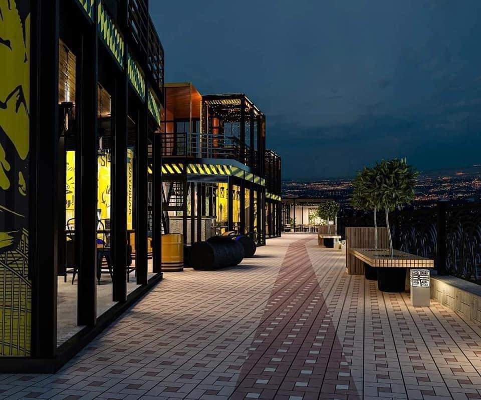 المخطط الخاص بالممشى المخطط الخاص بالممشى