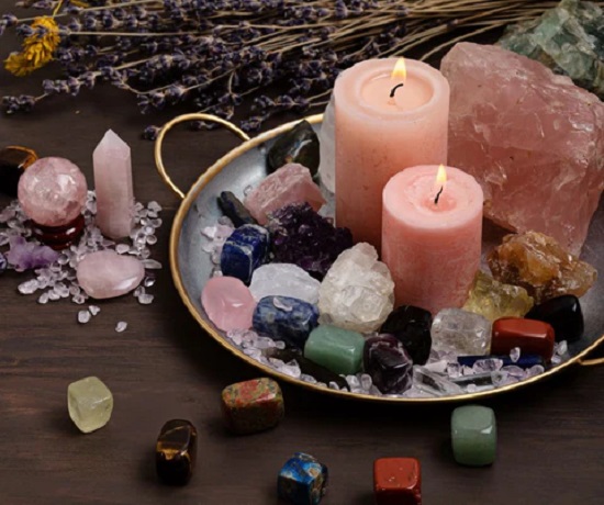 استخدام الاحجار الكريمة