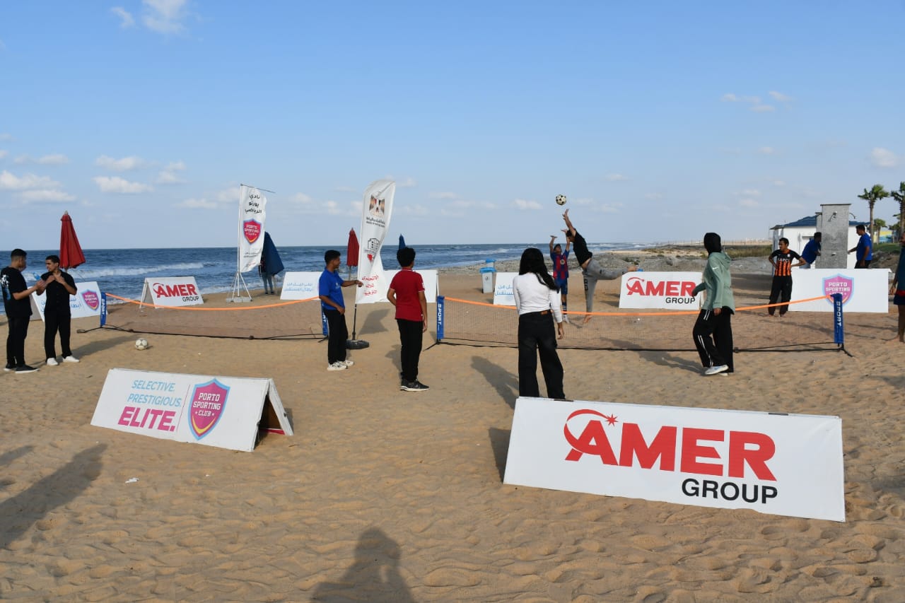 جانب من المنافسات