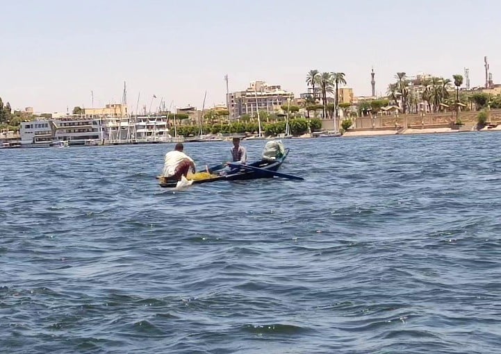 عمل الصيادين فى نهر النيل عقب دعمهم بالمبادرات