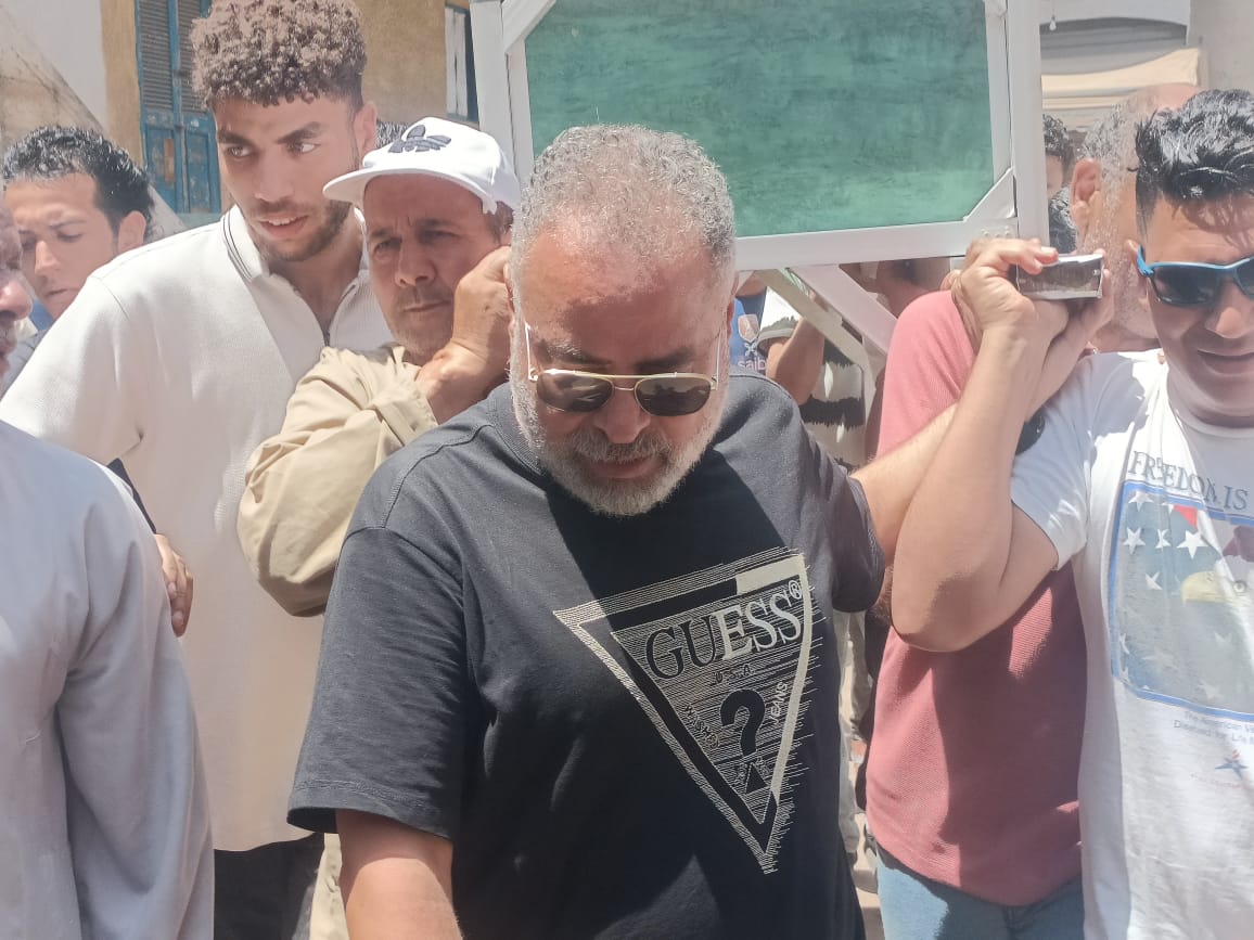 حضور جنازة الحاجة وداد