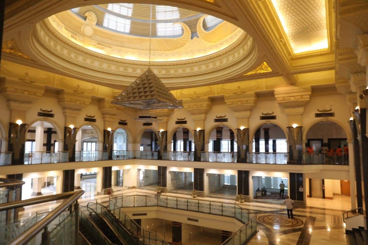 محطة الركاب من الداخل