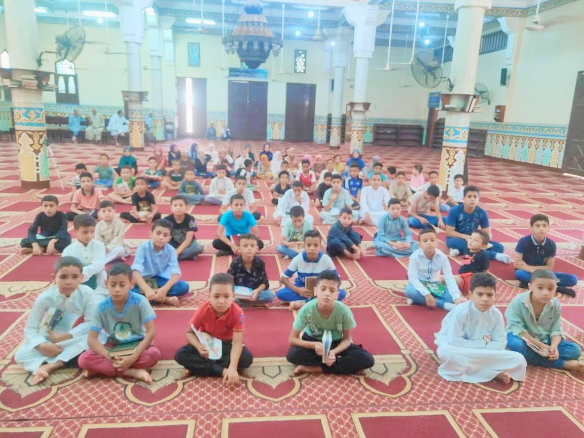 انشطة صيفية للأطفال بالمساجد بكفر الشيخ