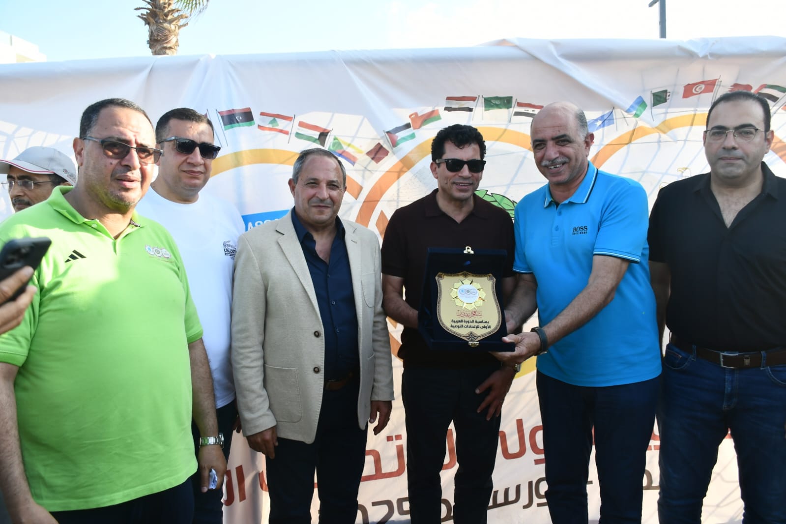 وزير الرياضة