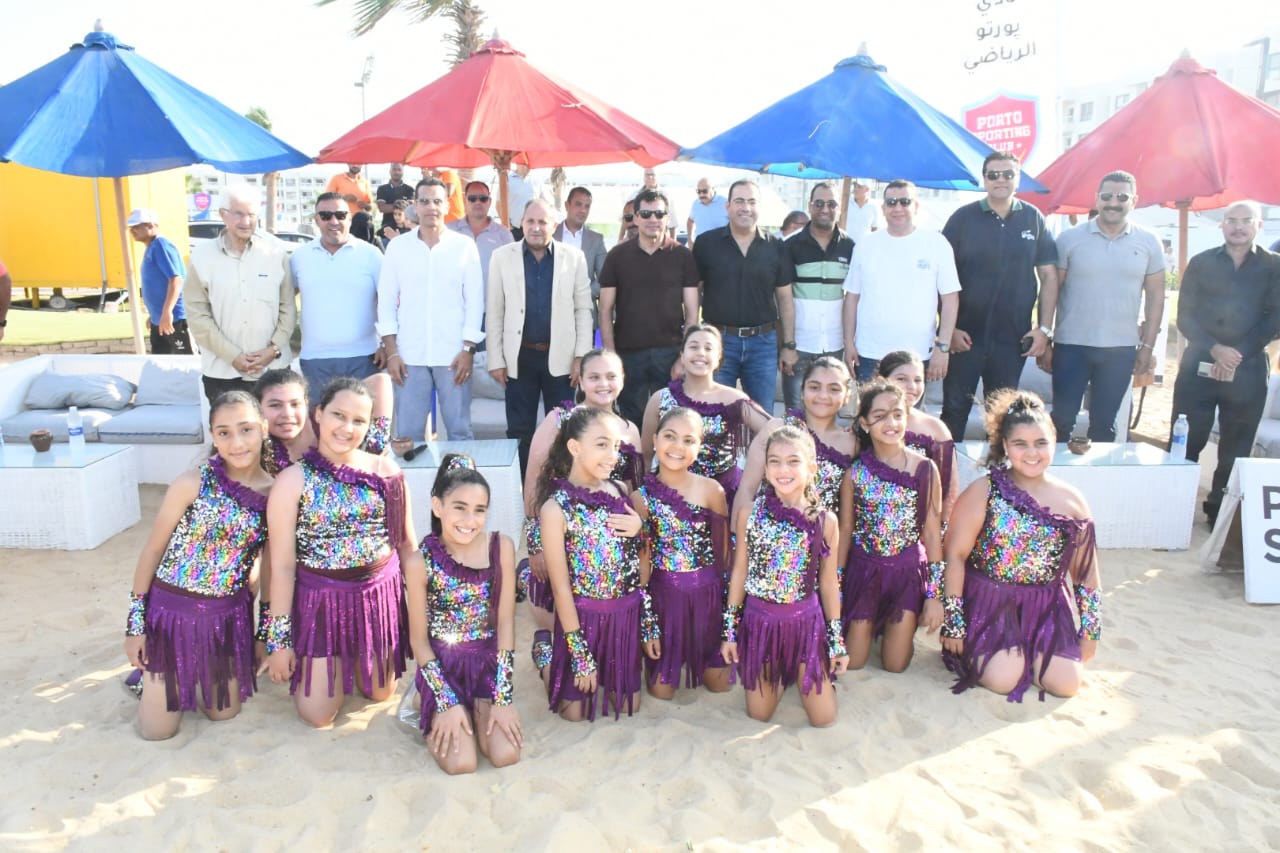 جانب من الحفل