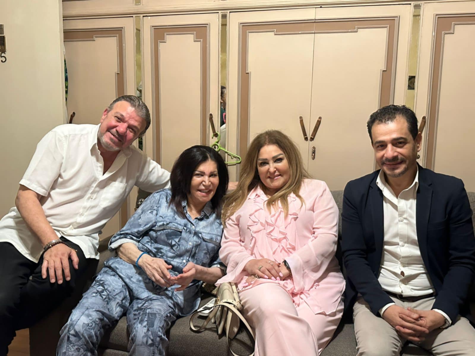 زيارة نجوى فؤاد