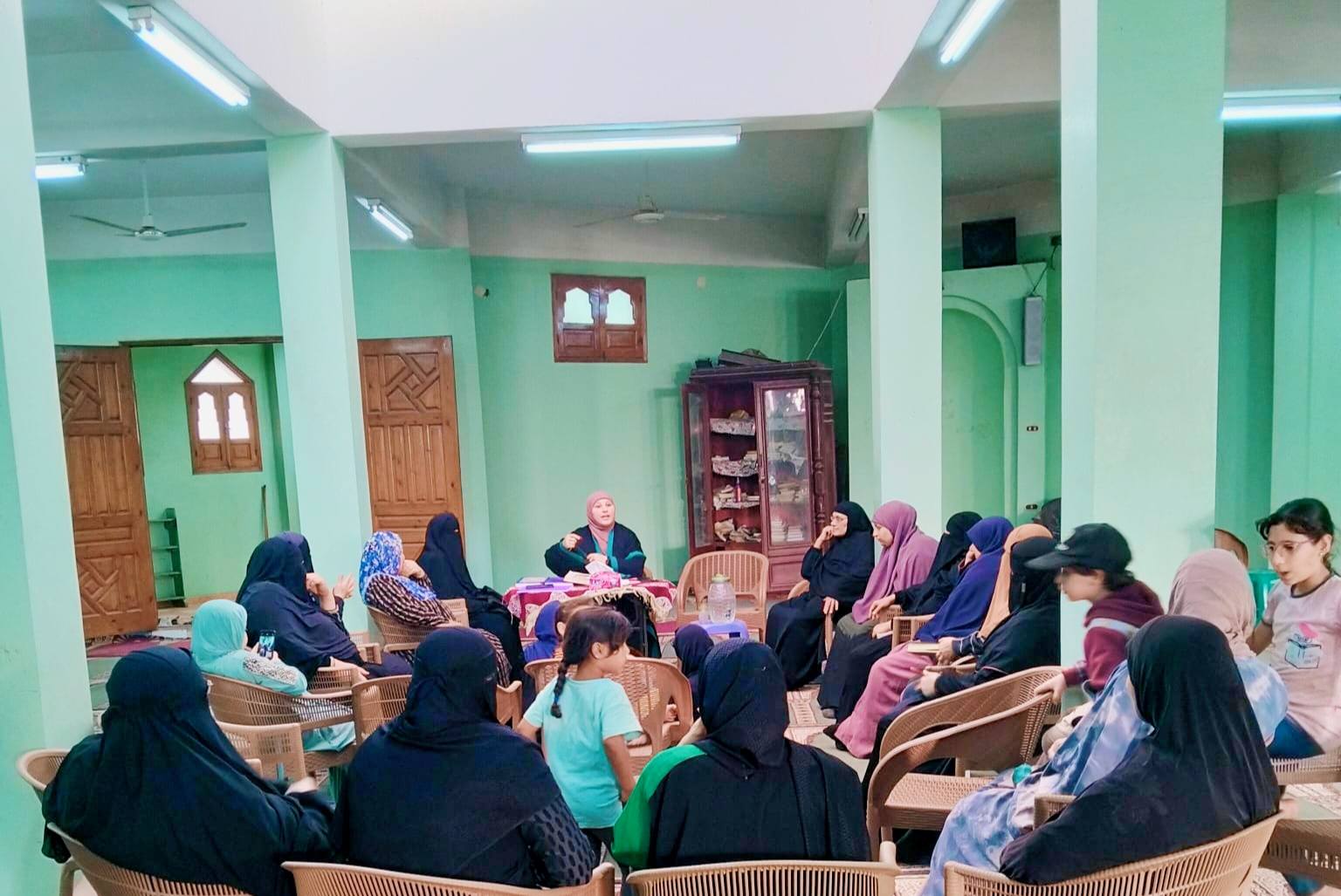 جانب من الدروس السيدات