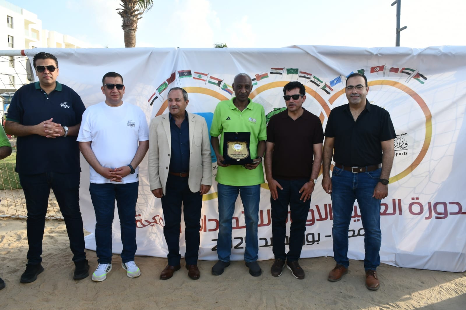 جانب من الفعاليات