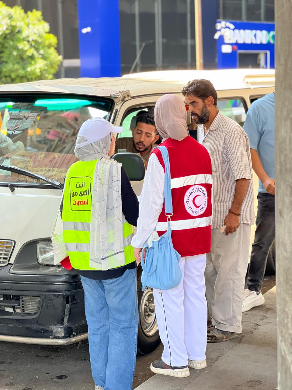 صندوق مكافحة الادمان خلال الحملة (2)