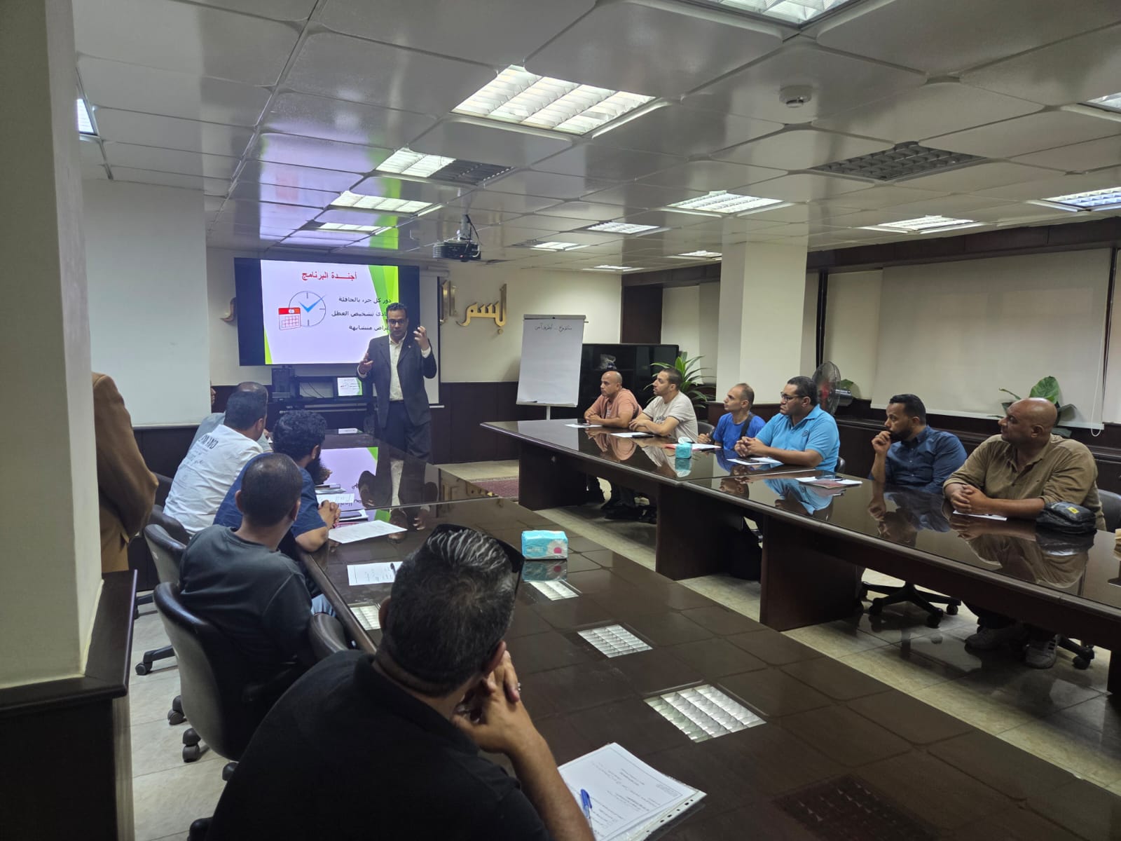 البرنامج التدريبى المجانى لتدريب وتأهيل سائقى الشاحنات (6)
