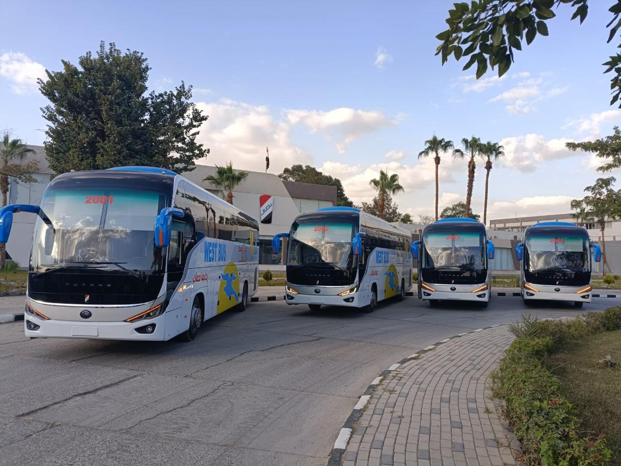 اتوبيسات النصر