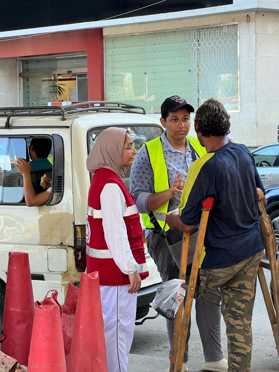 صندوق مكافحة الادمان خلال الحملة (1)