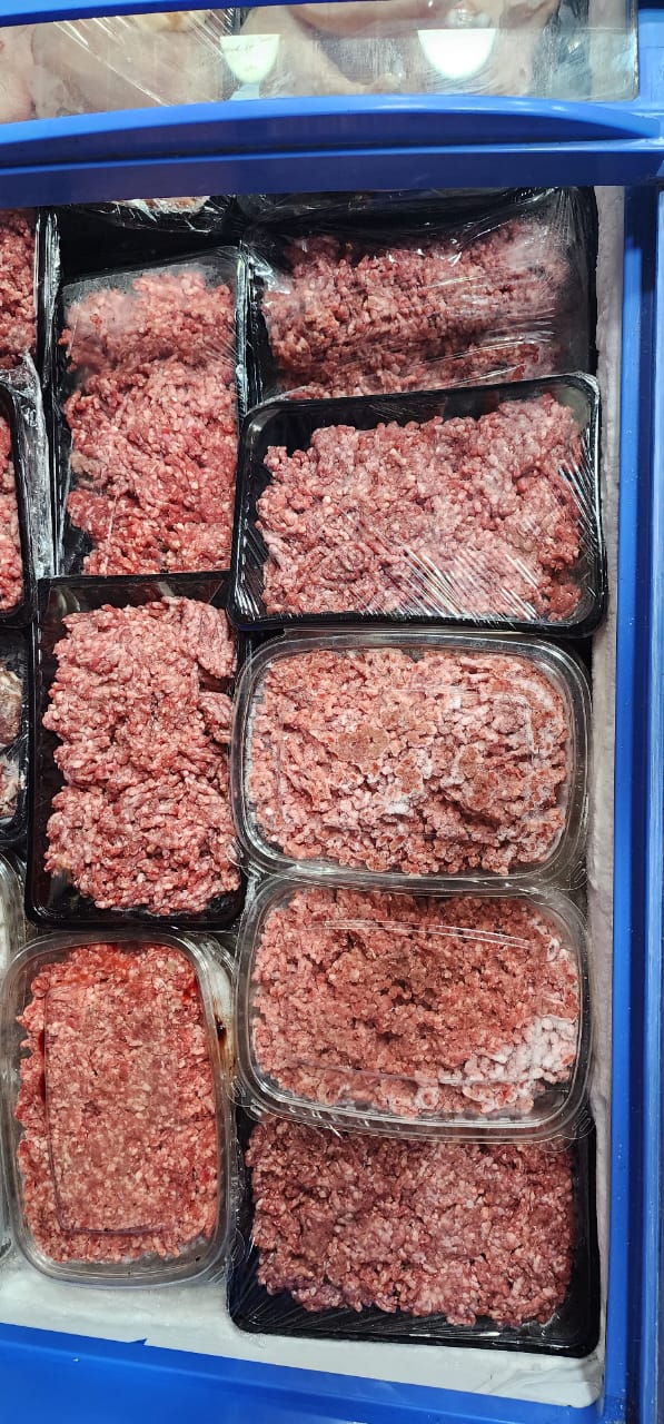 ضبط مواد غذائية غير صالحة
