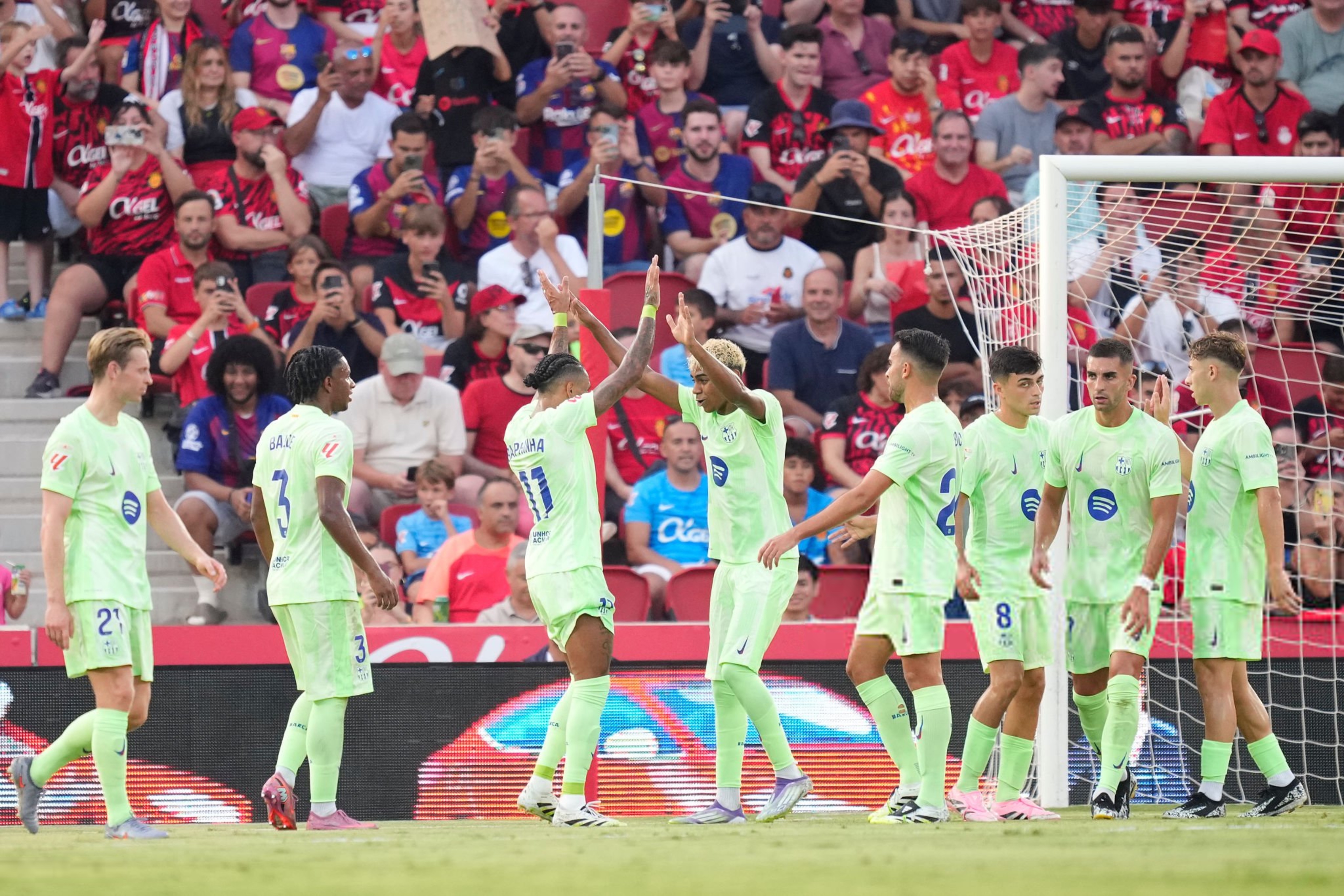 مايوركا ضد برشلونة (4)