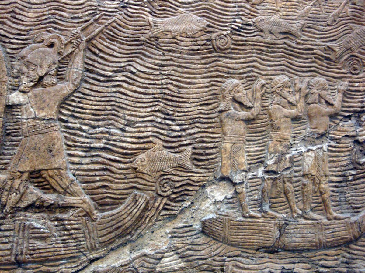 النقش الأثرى