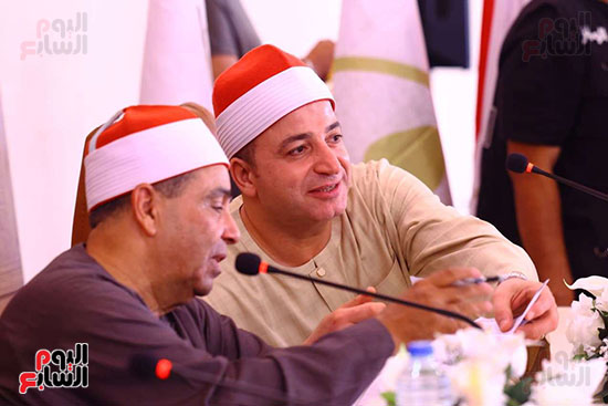 جانب من تحكيم المسابقة