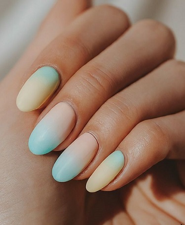 الأومبريه العامودي