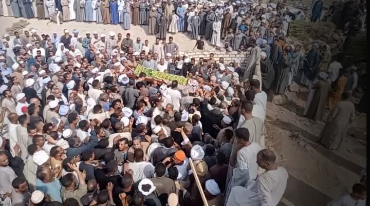 جنازة الشيخ تقادم