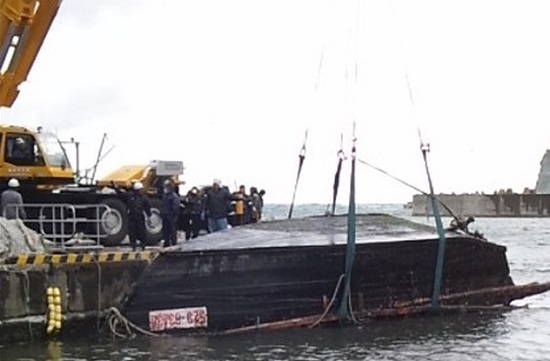 قوارب الجيش الشعبي الكوري