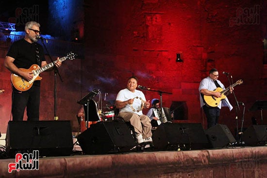حفلات مهرجان القلعة