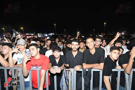 جمهور حفل شهاب السيد