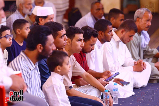 المشاركون فى مسابقة دولة التلاوة