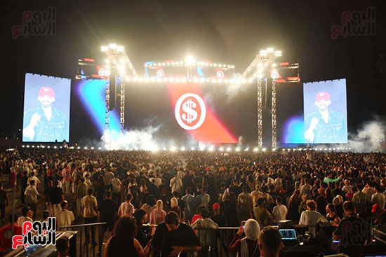 حفل شهاب كامل العدد فى مهرجان العلمين