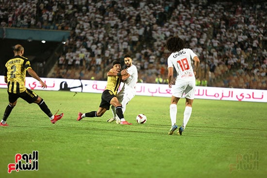 الزمالك والمقاولون