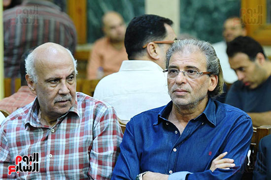 المخرج خالد يوسف المخرج خالد يوسف