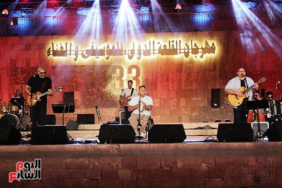 مهرجان القلعة الدولي للموسيقي والغناء في نسخته الـ33