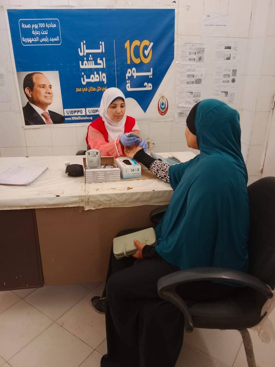 القوافل الطبية ببنى سويف