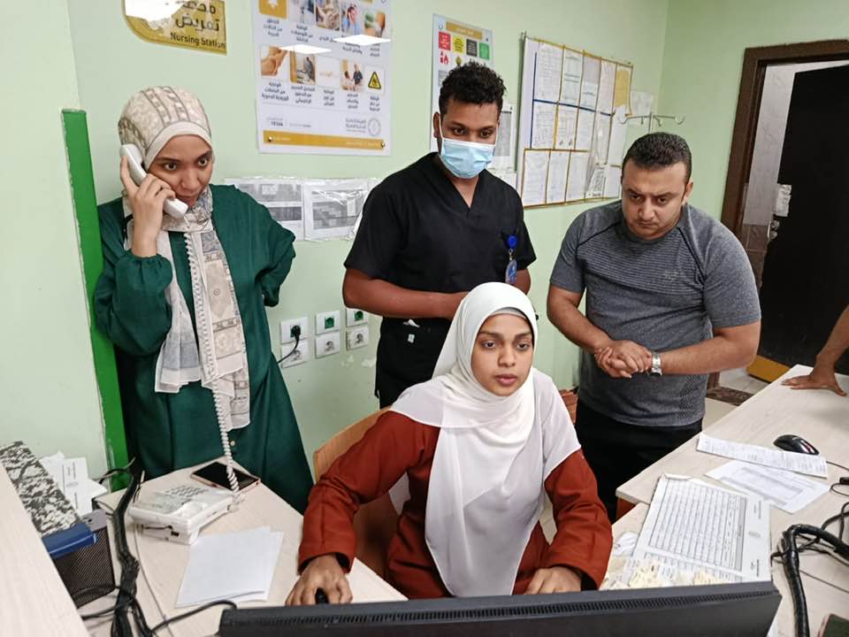 جولة على 5 مستشفيات فجراً لمتابعة خدمات المواطنين