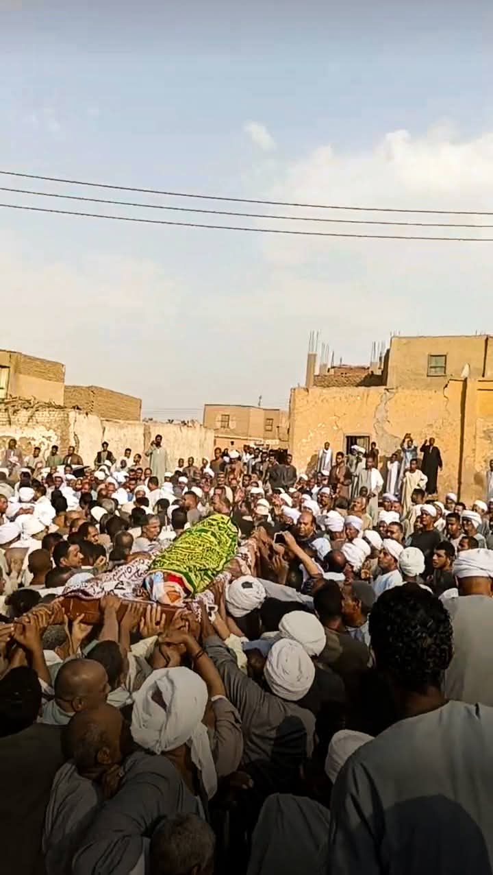 جنازة الشيخ تقادم رجل المصالحات