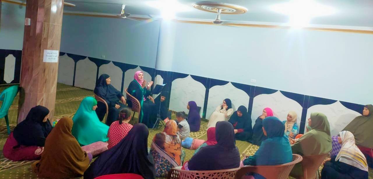 توعية السيدات بالقضايا المجتمعية